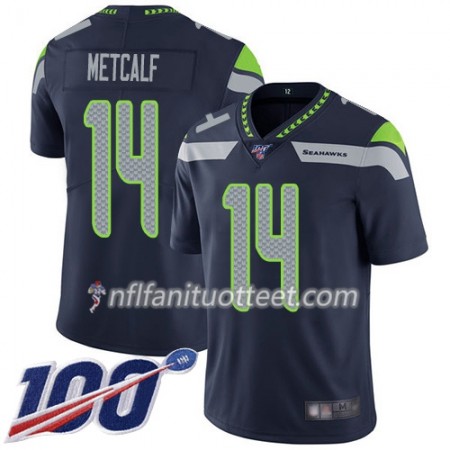 Miesten Seattle Seahawks NFL Pelipaita D.K. Metcalf 14 Nike Sininen 100th